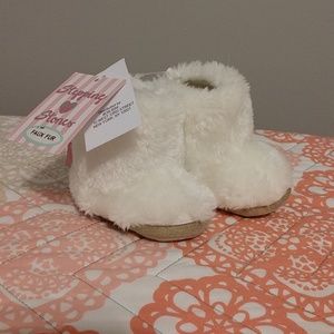 3/6 month fur baby boots